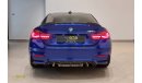 BMW M4 2019 BMW M4 CS, February 2025 BMW Warranty + Service Contract, Like New Condition, GCC