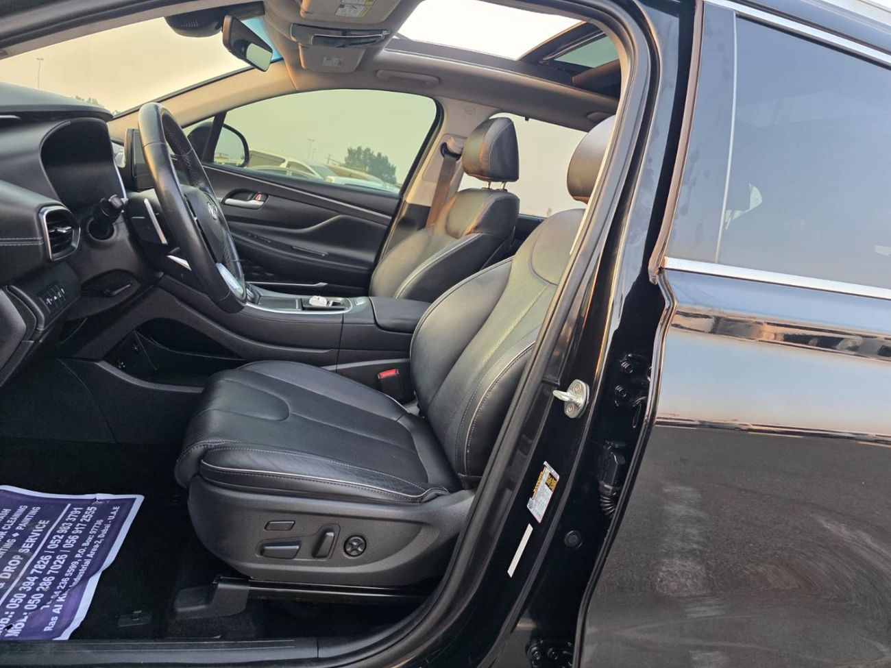 هيونداي سانتا في limited 2.5T