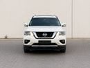 Nissan Pathfinder 873 P.M | SL | GCC Specs | Low Mileage | Family SUV