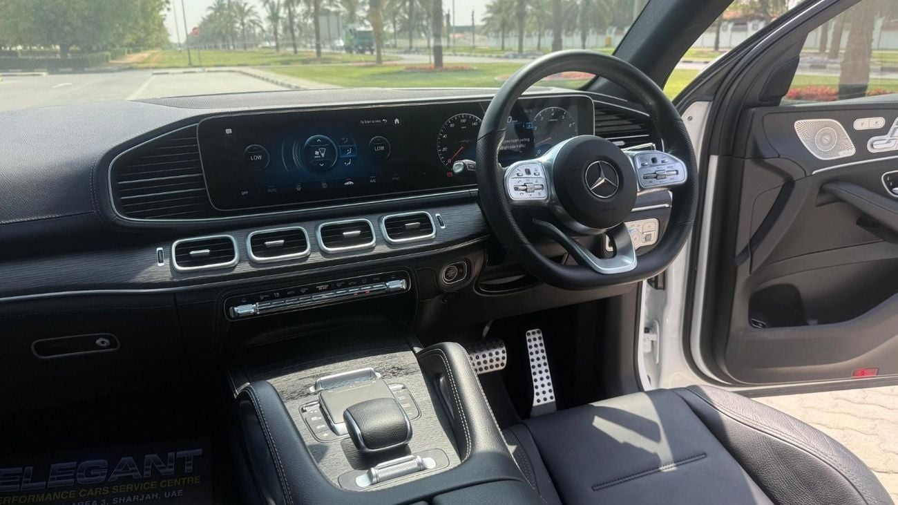 مرسيدس بنز GLE 450 كوبيه 4MATIC