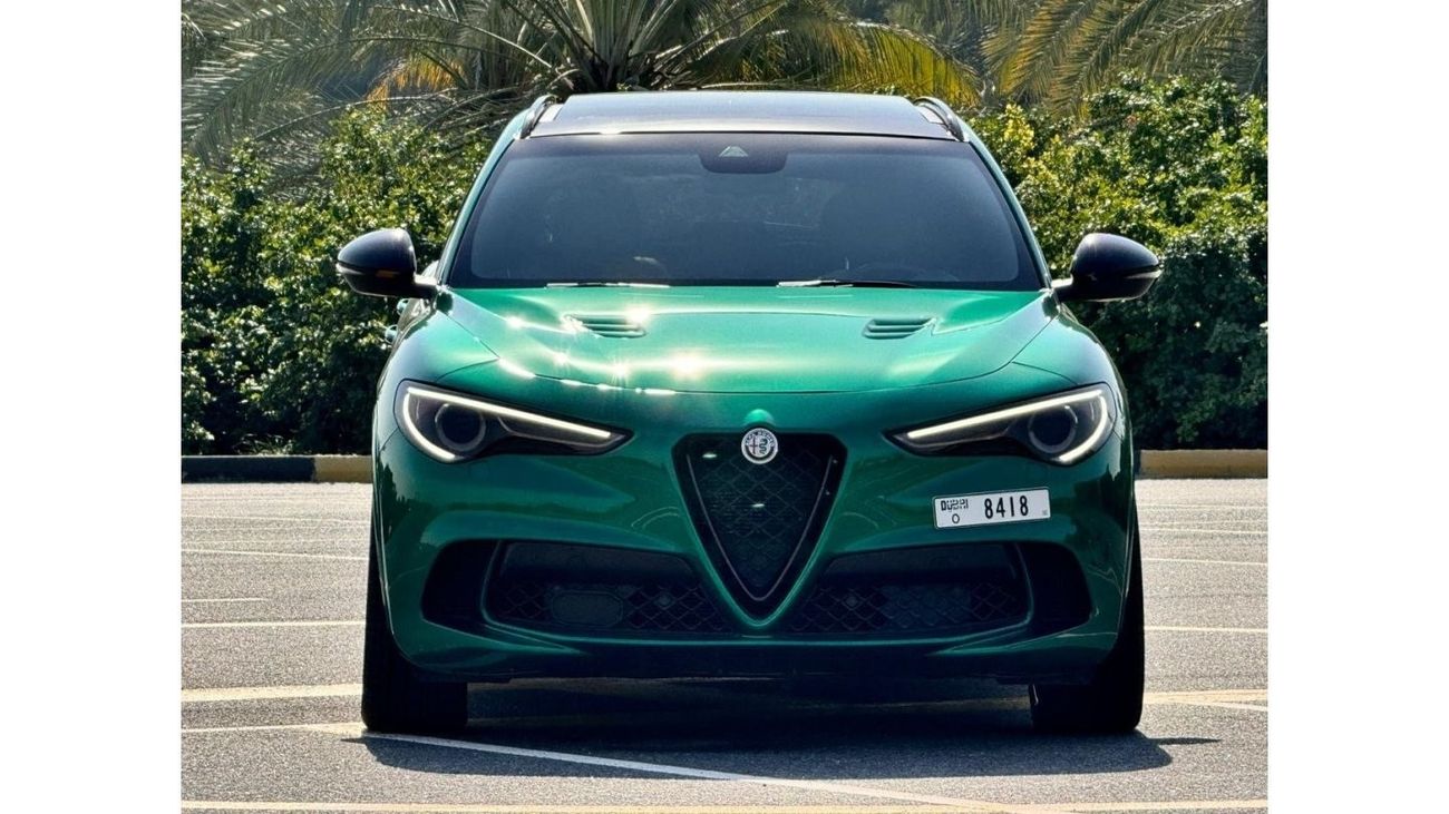 ألفا روميو ستيلفيو سوبر