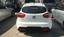 Kia Rio سياره نظيفه جدا بدون اى حوادث صبغة وكاله لاتحتاج لاى مصاريف نهائيا