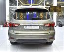 Infiniti QX60 EXCELLENT DEAL for our Infiniti QX60 ( 2017 Model ) in Gray/Green Color GCC Specs