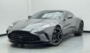 Aston Martin Vantage 2025 Aston Martin Vantage, April 2030 Agency Warranty + Service Contract, Full PPF, GCC