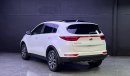 كيا سبورتيج Kia Sportage EX full option 2018