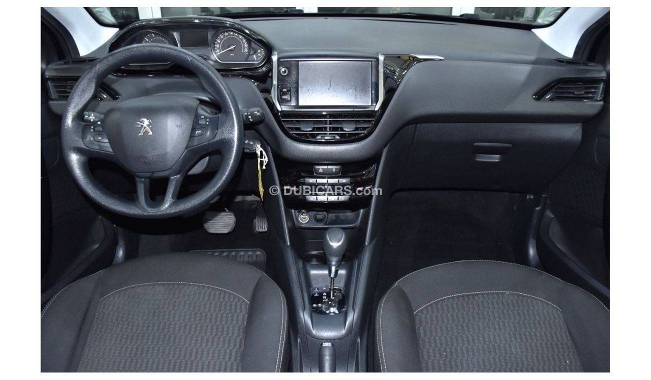 بيجو 208 EXCELLENT DEAL for our Peugeot 208 1.6L ( 2019 Model ) in Blue Color GCC Specs