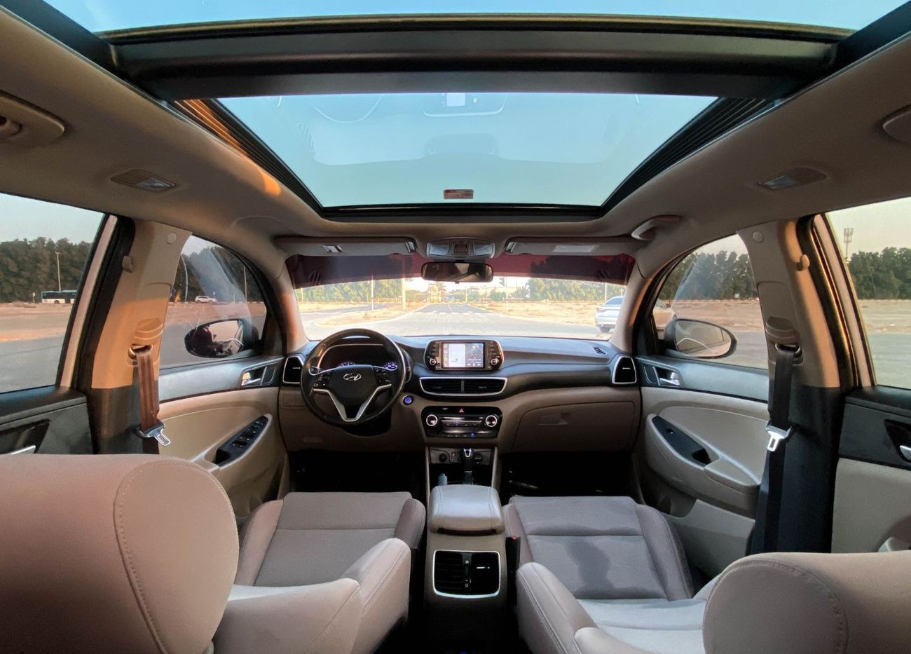 هيونداي توسون GL Plus 2.0L Hyundai Tucson 2.0L 2019 GCC, Agency Warranty Until 200000 km, in excellent condition ,