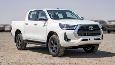 تويوتا هيلوكس GLX TOYOTA HILUX DC 4D AT 4X4 FULL OPTION  MY2026 WHITE