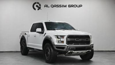 Ford F 150 SVT Raptor 3.5L F150 Raptor | Full option | GCC | V6 3.5L | Free registration | 1 Year Warranty Ref#