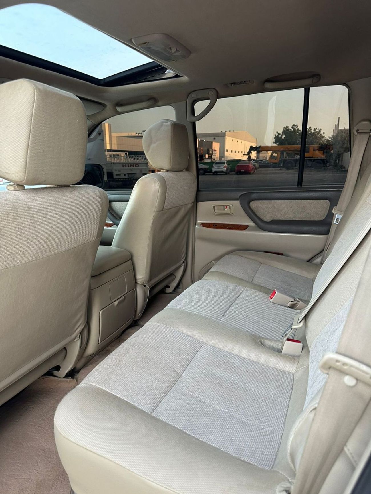 تويوتا لاند كروزر تويوتا لاندكروزر GXR V6 خليجي 2005