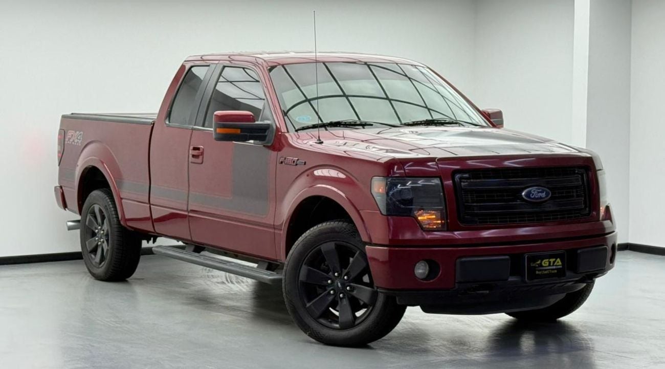 فورد F 150 FX4 5.0L 2013 Ford F150, Full Ford Service History, Fully Loaded, Excellent Condition, GCC