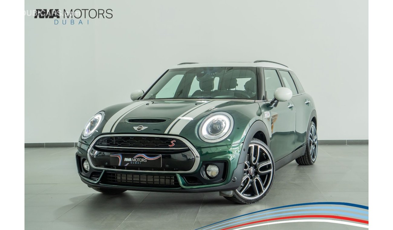 Mini Cooper Clubman 2018 MINI Cooper Clubman S JCW Kit / MINI Extended Warranty and Service Pack
