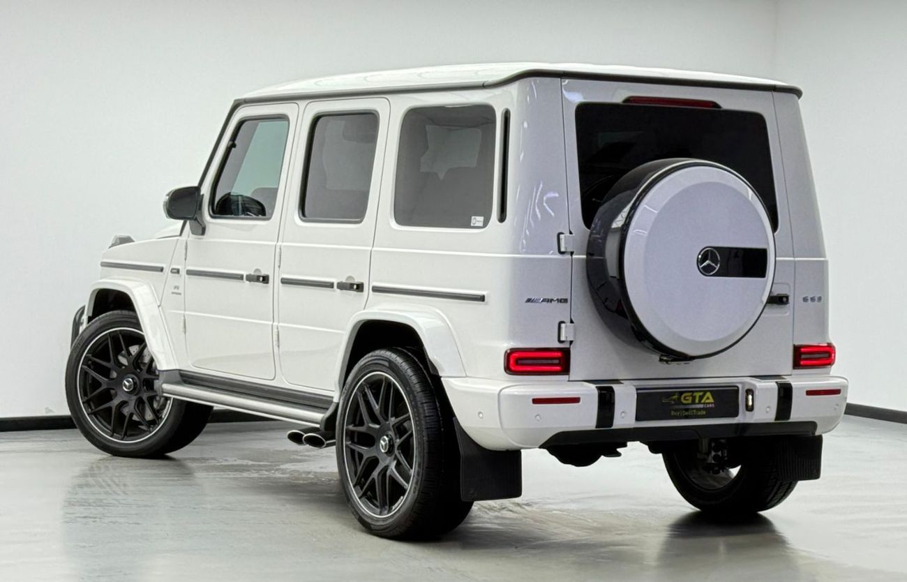 مرسيدس بنز G 63 AMG 2020 Mercedes-AMG G63,1 Year Unlimited KM Warranty,Silber Arrows Service History,Excellent Condition