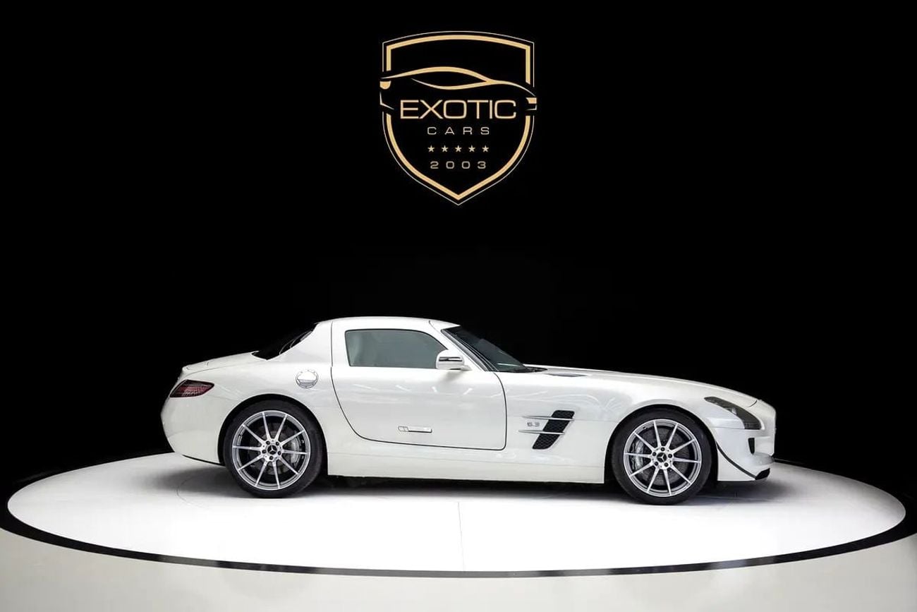 Mercedes Benz SLS AMG STD