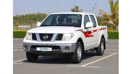 Nissan Navara SE 4x2 Double Cabin Pick-Up M/T Petrol FWD | GCC Specs | Brand New