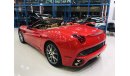 Ferrari California - 2012 - GCC - ONE YEAR WARRANTY - ( 5,300 AED PER MONTH ) 4 YEARS