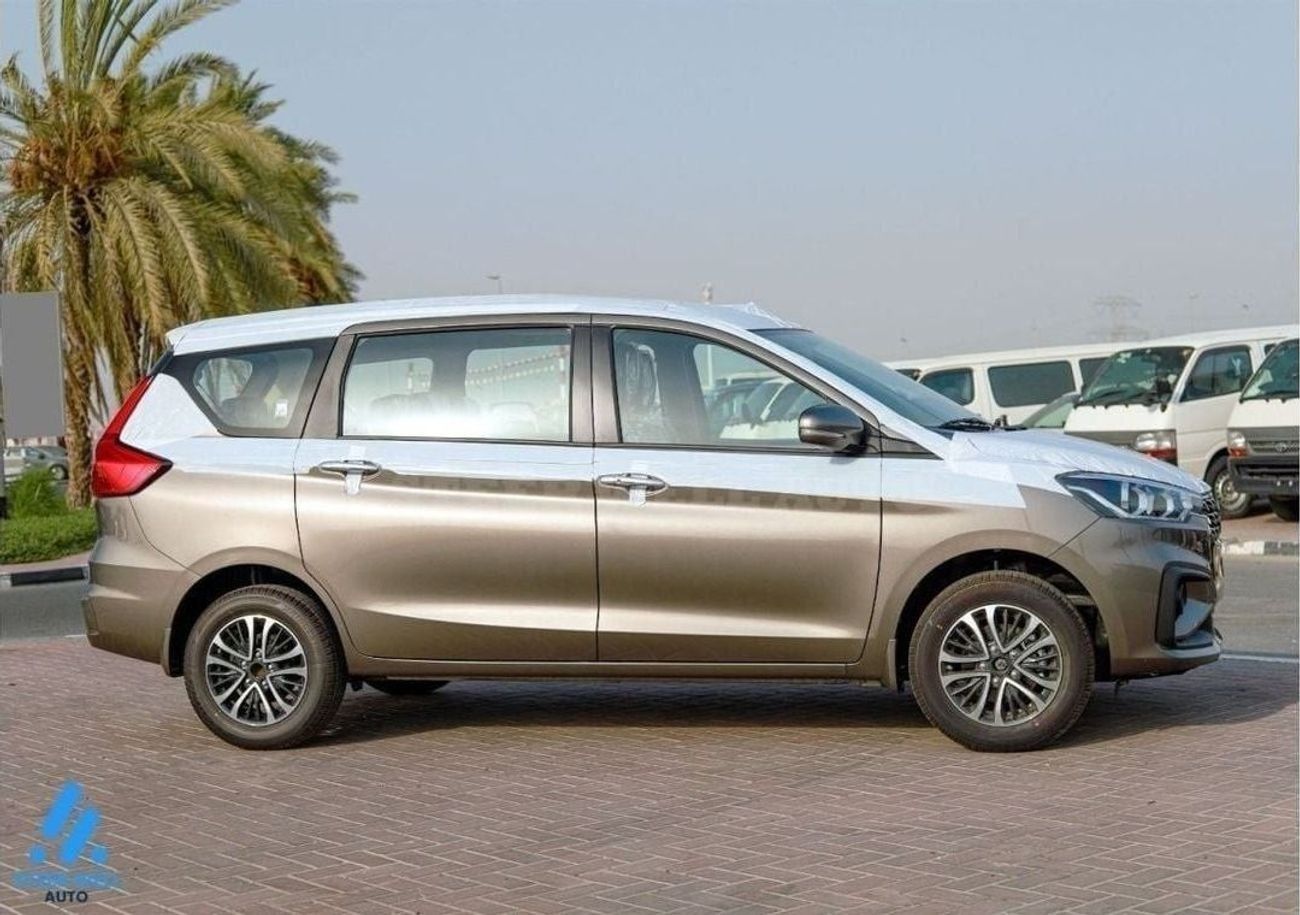 سوزوكي ايرتيغا GLX 5dr SUV 1.5L 4cyl Petrol AT FWD - Lowest Price Guaranteed - for Export Only