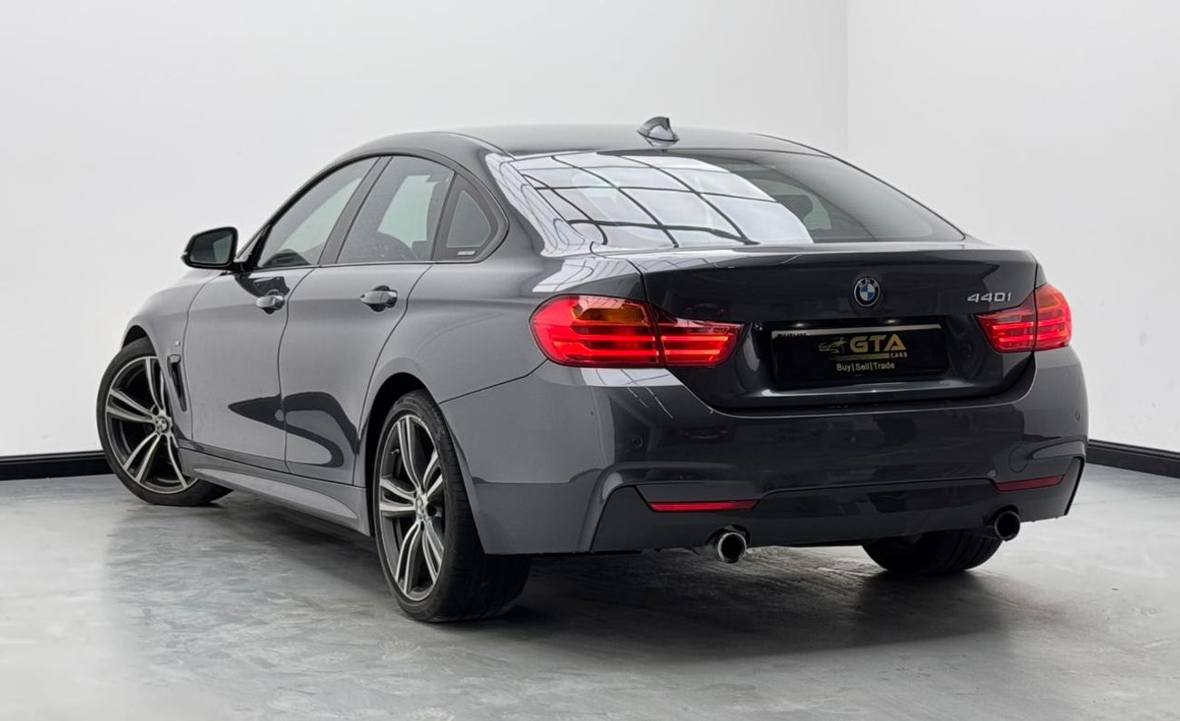 BMW 440i M Sport 3.0L 2016 BMW 435i M-Sport Gran Coupe, Full Service History, Excellent Condition, GCC