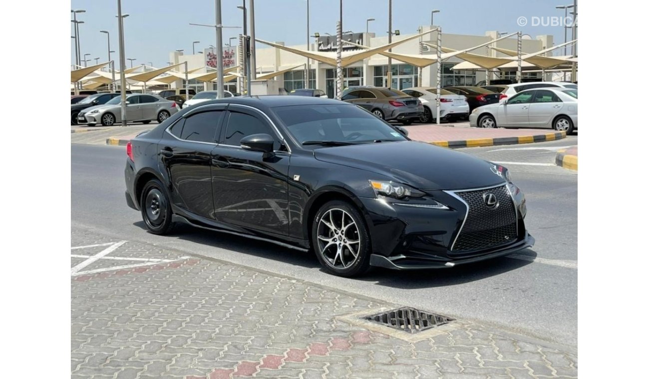 Lexus IS-F Lexus F sport