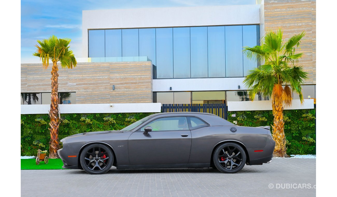 Dodge Challenger R/T | 2,135 P.M (4 Years)⁣ | 0% Downpayment | Amazing Condition!