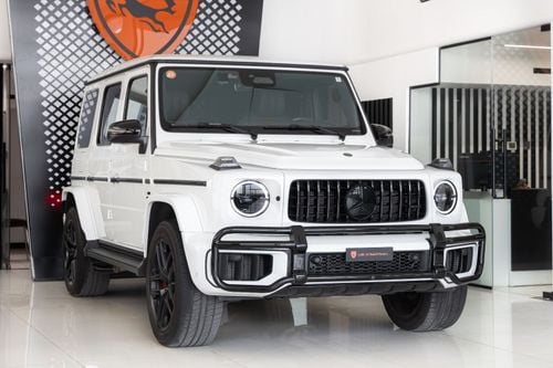 Mercedes Benz G63 AMG STANDARD Mercedes-Benz G63 | 2025 | performance package | Japanese Specs | V8
