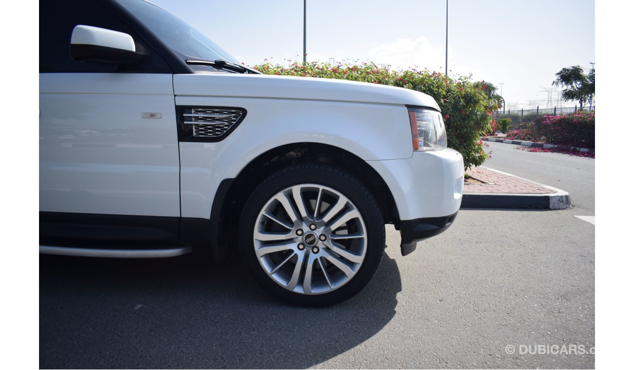 Land Rover Range Rover Sport 2012 GCC SPECS