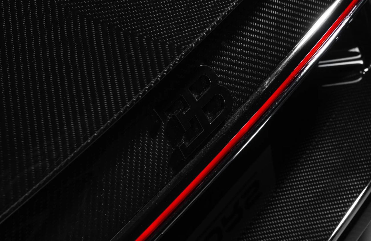 Bugatti Chiron 8.0L W16 Quad-Turbocharged Engine