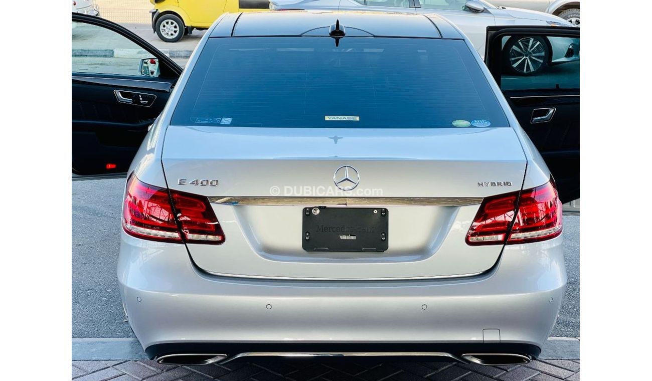 Mercedes-Benz E 400 Hybrid