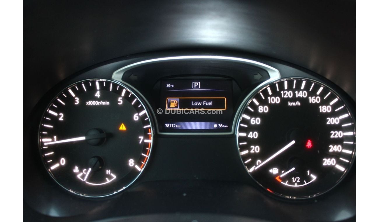 Nissan Altima S NISSAN ALTIMA 2017 WHITE GCC EXCELLENT CONDITION WITHOUT ACCIDENTS