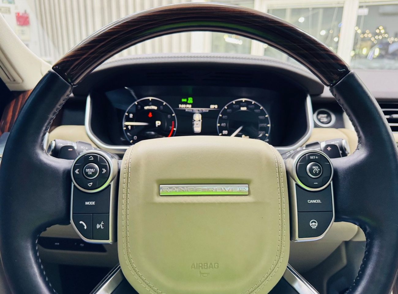 لاند روفر رينج روفر HSE 5.0L