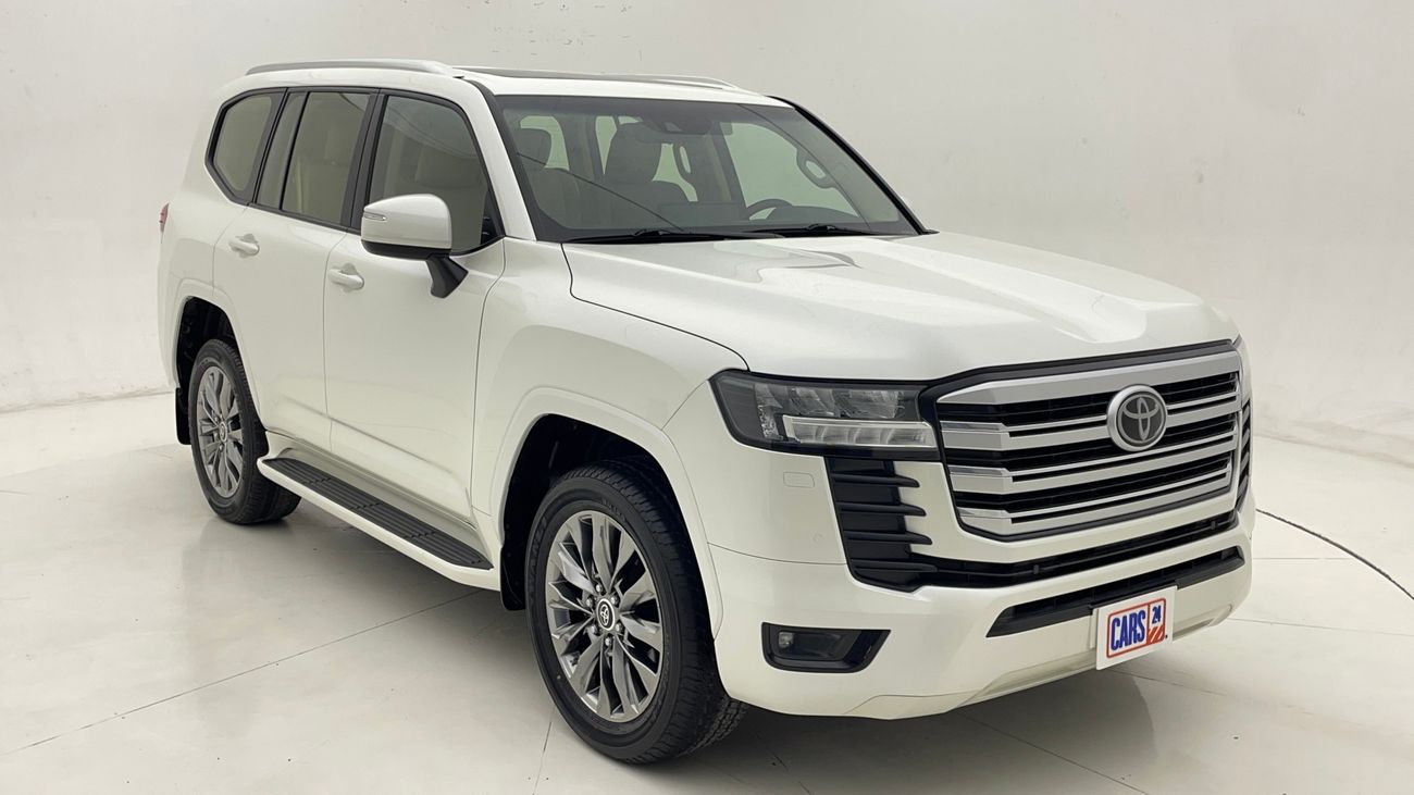 تويوتا لاند كروزر GXR 4 | بدون دفعة مقدمة | اختبار القيادة في المنزل