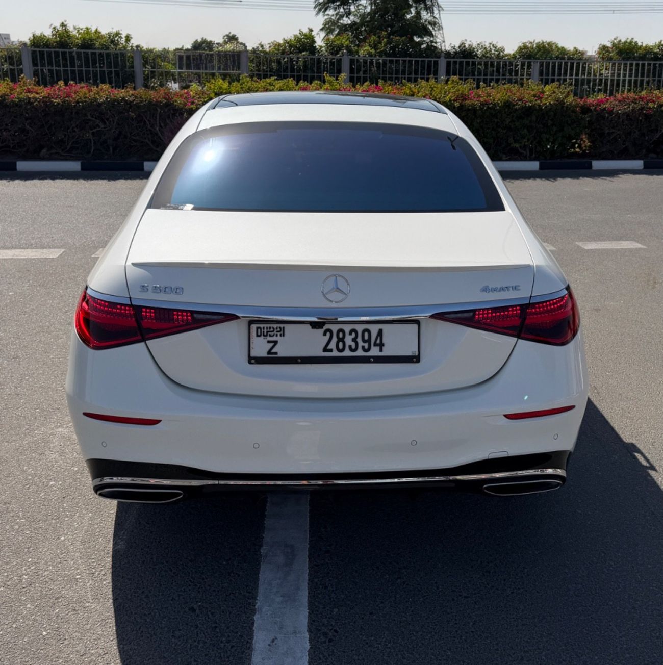 مرسيدس بنز S 500