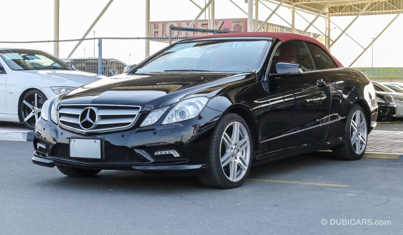 مرسيدس بنز E 350 Coupe Convertible