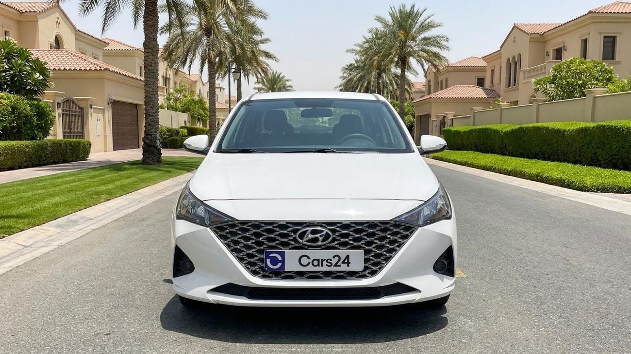 Hyundai Accent SMART 2023 | AED 519/Month | 0 DP | 30 Day Return | Warranty