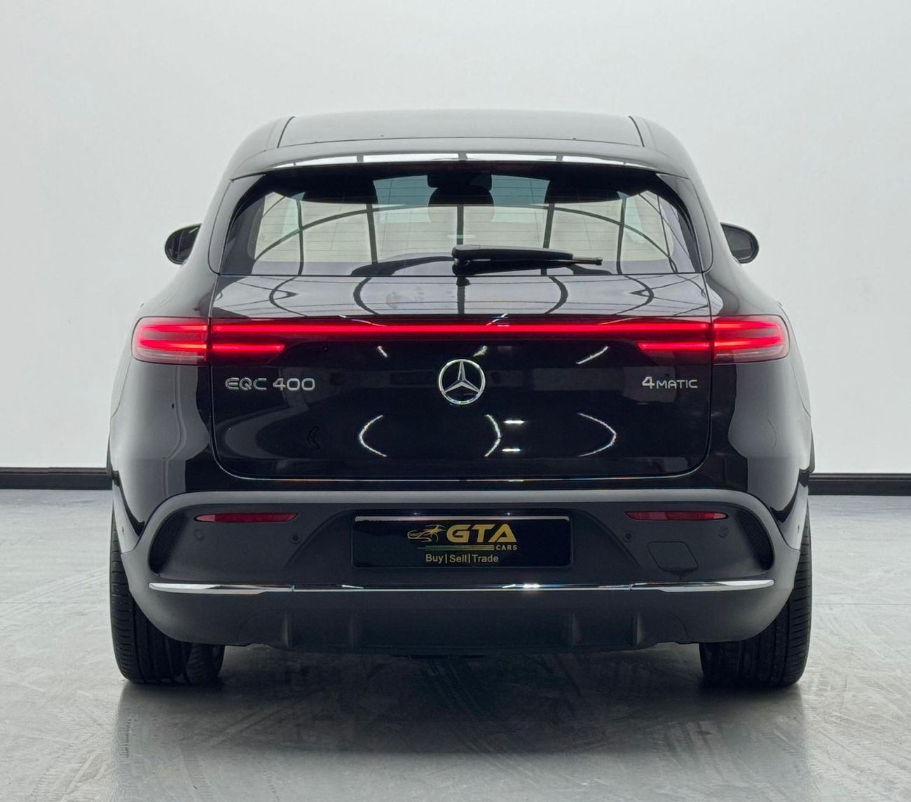 مرسيدس بنز EQC 400 2021 Mercedes-Benz EQC 400 4Matic, 2026 Mercedes Warranty   Service Contract, Service History, GCC