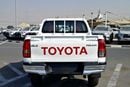 تويوتا هيلوكس Toyota Hilux 2.4 MT 2026 basic Oman GCC