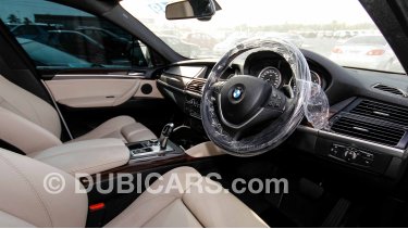 Bmw X6 4 0 Diesel Twin Turbo White With White Interior Right