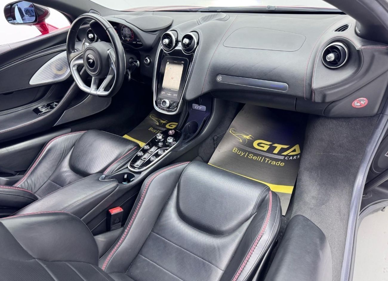 McLaren GT 2020 McLaren GT, 1 Year Warranty, Full Service History, GCC