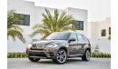 بي أم دبليو X5 4.4L V8 (7 Seats) Full Option  GCC - AED 1,351 PM - 0% DP