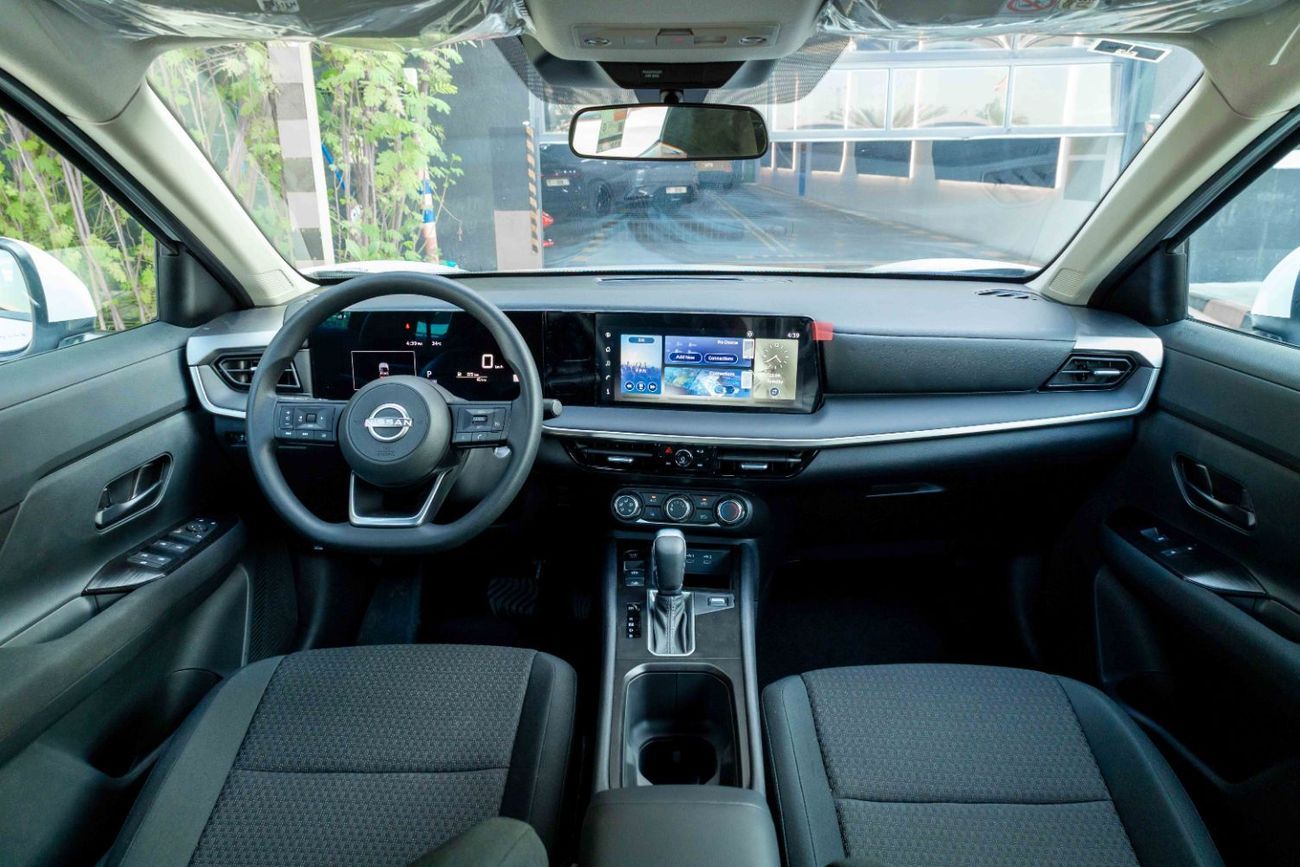 نيسان كيكس S 2.0L | Dealership With Dealership Warranty 3 year or 100,000 Kms | AED 1,245 Monthly | Zero Down P