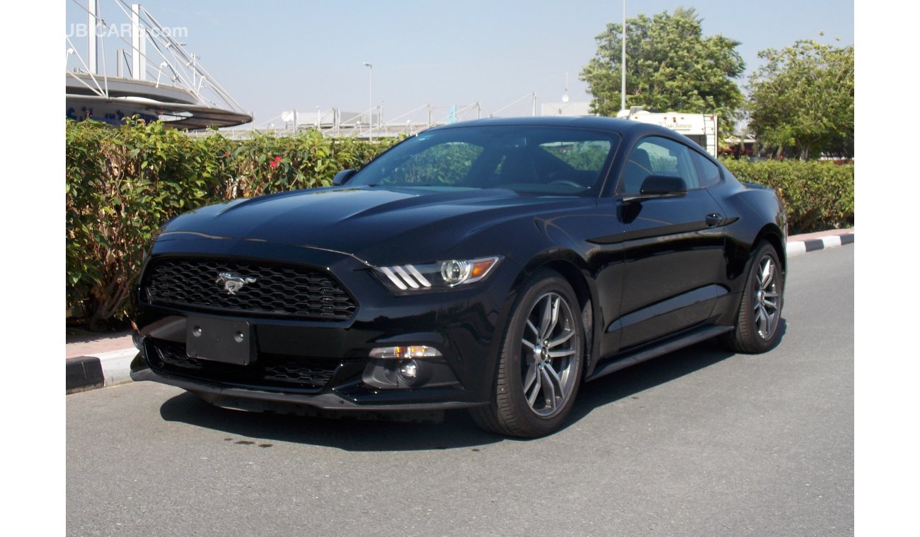 فورد موستانج 2016 # ECOBOOST® PREMIUM # 2.3L # AT # GULF WNTY   # DSS Offer #