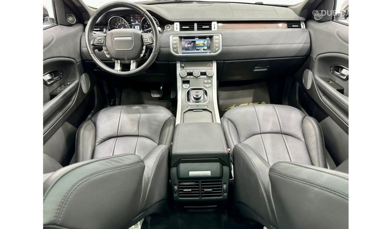 Land Rover Range Rover Evoque SE 2018 Range Rover Evoque, Full Al Tayer History, Warranty, Low Kms, GCC Specs