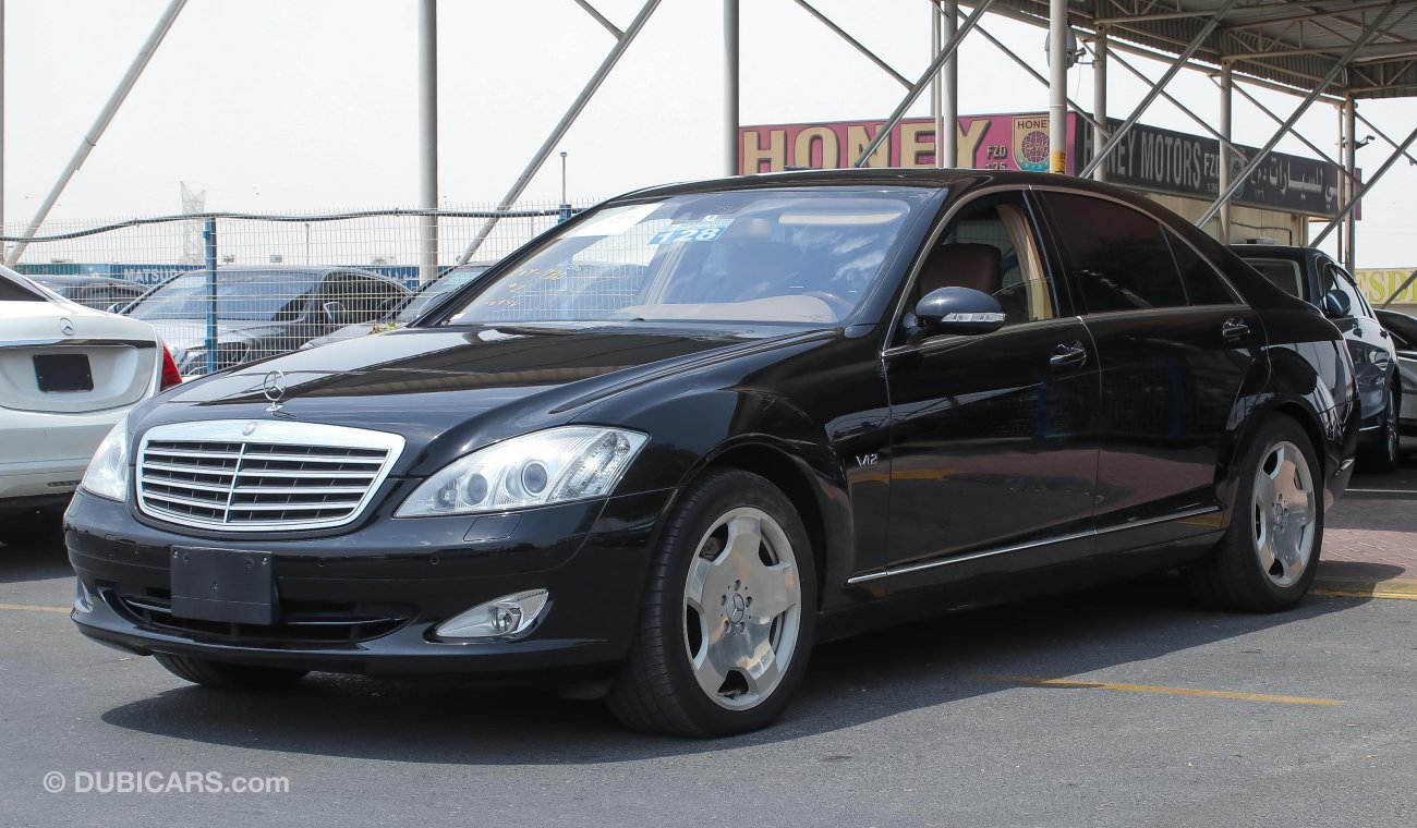 مرسيدس بنز S 600