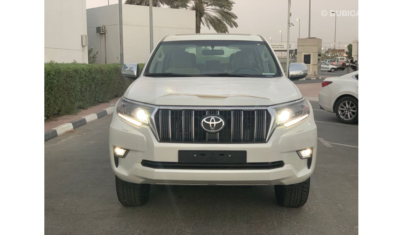 تويوتا برادو For Local Registration Toyota Prado TXL A/T 2.7L V4 Gasoline 2021 Model