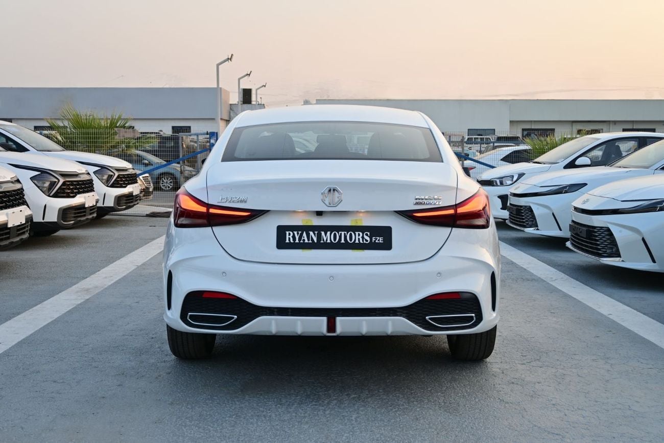 أم جي 5 MG MG5 STD 1.5L CVT Petrol, Model 2025, Color White