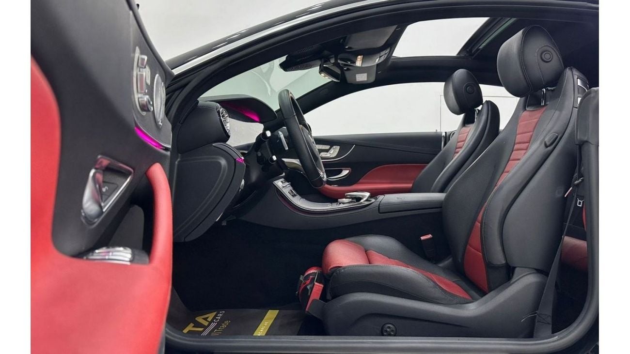 Mercedes-Benz E300 2017 Mercedes Benz E300 AMG Coupe, Warranty, Full Mercedes Service History, Full Options, GCC