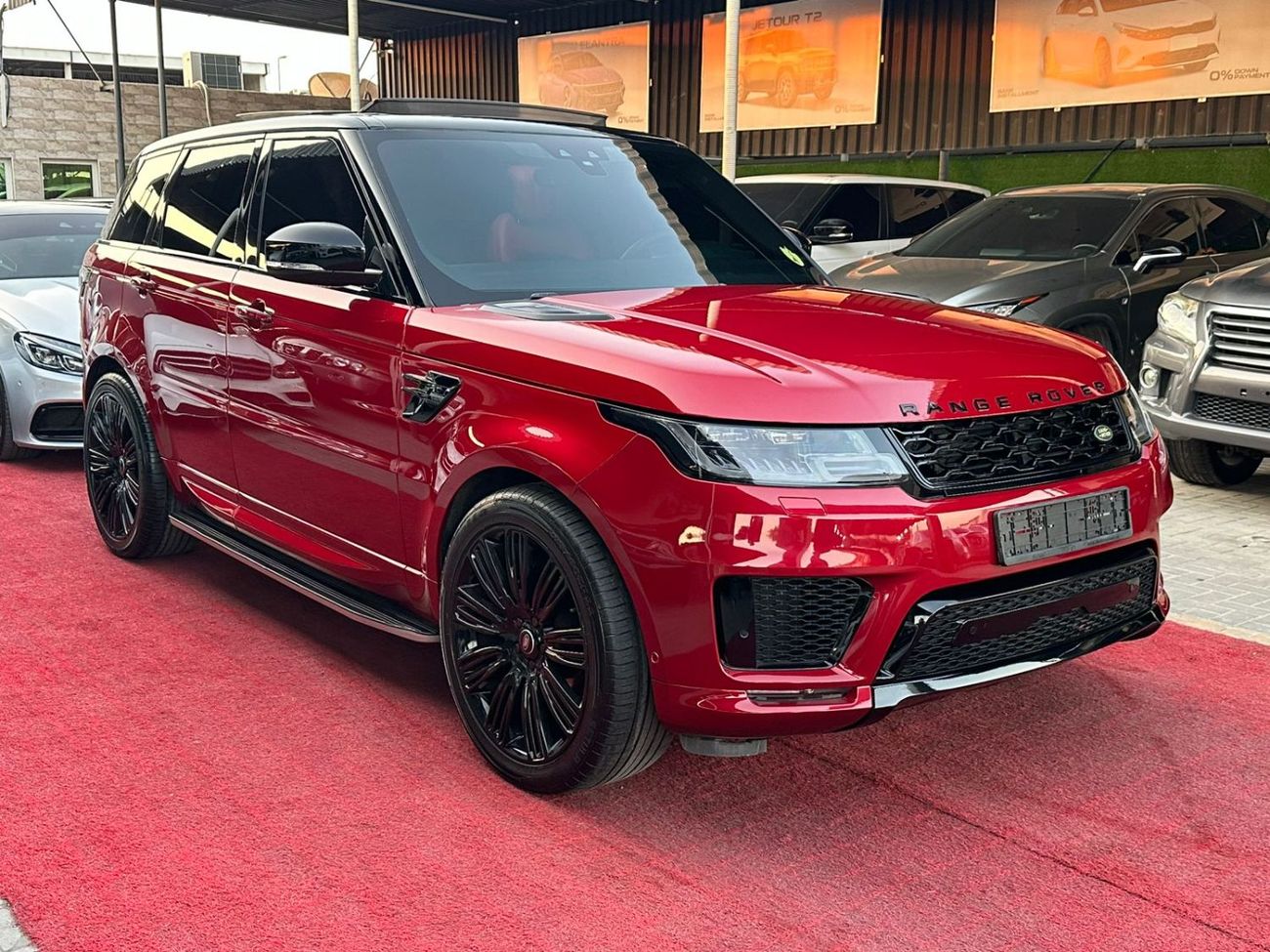 Land Rover Range Rover Sport HSE 3.0L (340 HP)