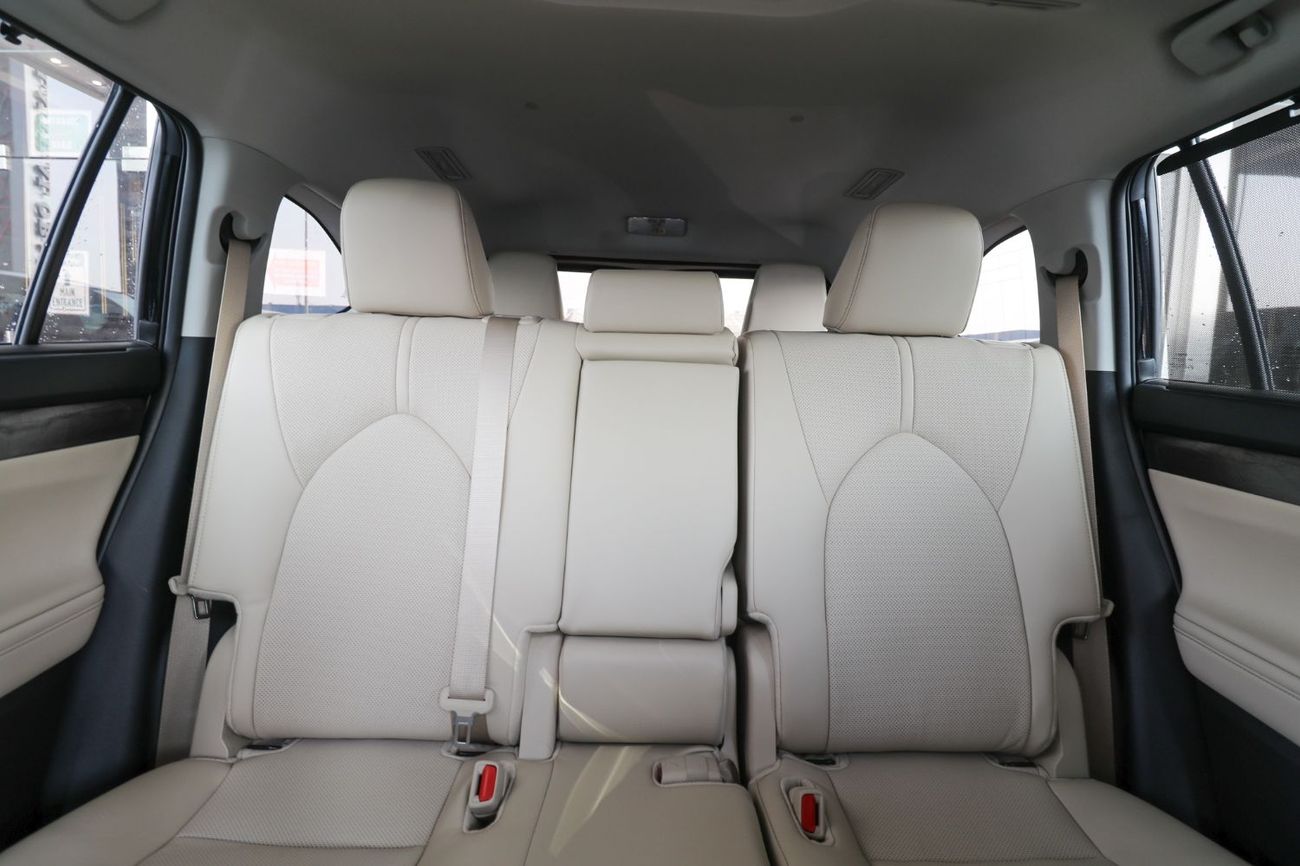 تويوتا هايلاندر Toyota Highlander Hybrid full 2025 | Limited | Ramadan Offers