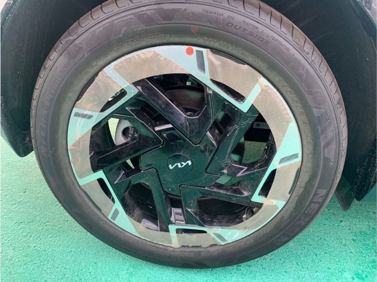 كيا سبورتيج 1.6L TURBO, SUV, 4X4, PETROL, PANORAMIC, GCC, 19' ALLOY WHEELS