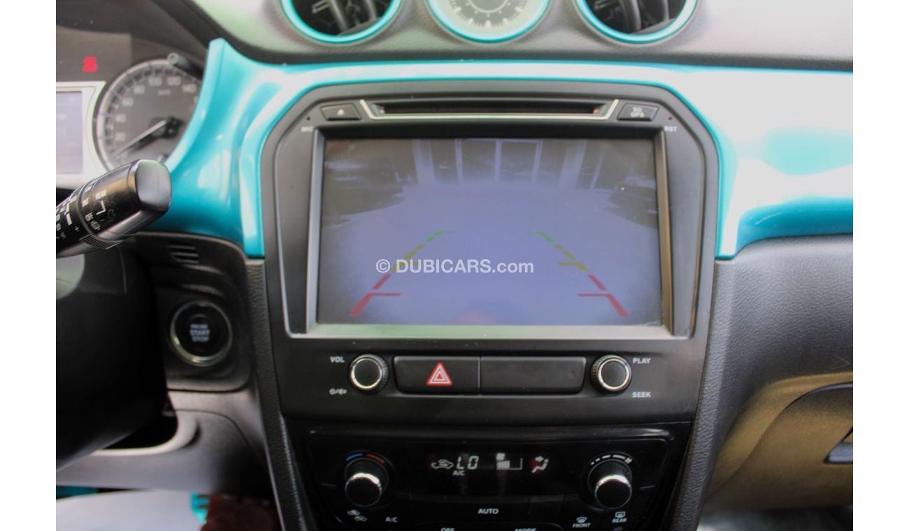 Suzuki Vitara SUZUKI VITARA - 2017 - GCC - ACCIDENTS FREE -1600 CC - PERFECT CONDITION INSIDE OUT